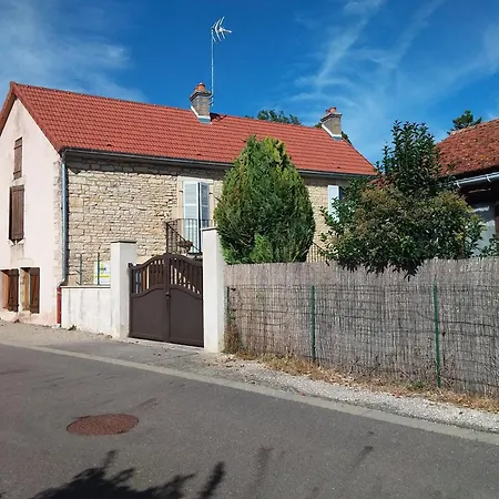 L'Authentique Maison Coeur De Ladoix-Serrigny Exterior foto