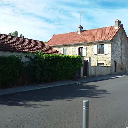 L'Authentique Maison Coeur De Ladoix-Serrigny Exterior foto