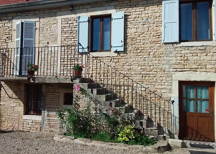 L\'Authentique Maison Coeur De Ladoix-Serrigny